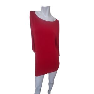 Chico's Travelers size 2 assymetrical tunic